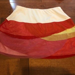 Lucky In Love Girls Tennis Skirt and Matching Top